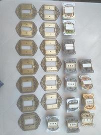 interruttori e placche bticino serie piuma 