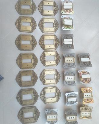 interruttori e placche bticino serie piuma 