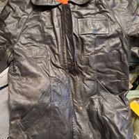 Giubbotto pelle Polizia donna