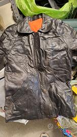 Giubbotto pelle Polizia donna