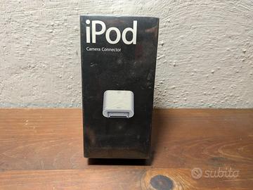 Apple Ipod Camera Connector NUOVO IMBALLATO