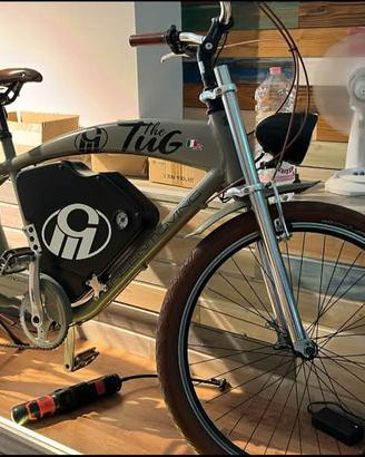 THE TUG - BIKE