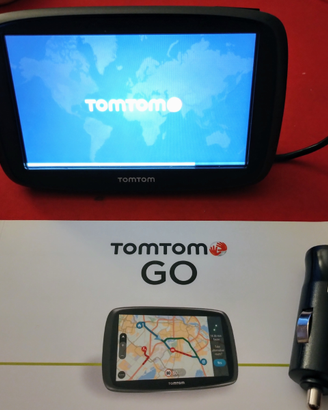 Navigatore satellitare Tom Tom GO50 - 5"