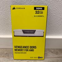 Corsair Vengeance RAM DDR5 32GB (2x16GB) 6000Mhz