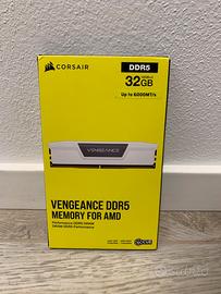Corsair Vengeance RAM DDR5 32GB (2x16GB) 6000Mhz