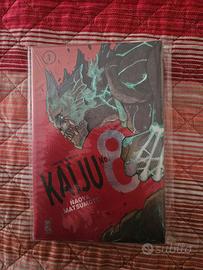 Kaiju No. 8 - Volume 1 nuovo sigillato