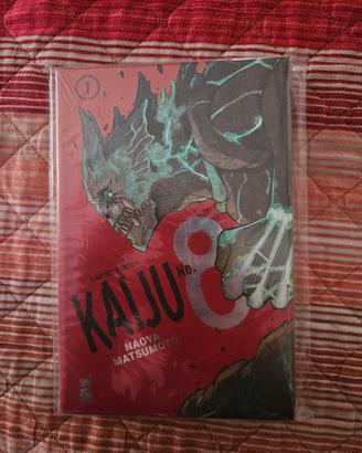 Kaiju No. 8 - Volume 1 nuovo sigillato