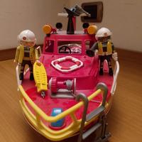 Playmobil motoscafo