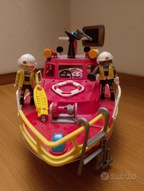 Playmobil motoscafo