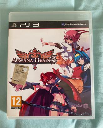 Arcana Heart 3 - PS3