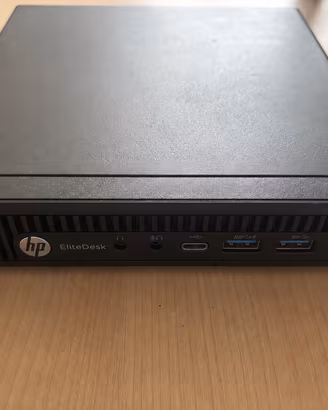 HP EliteDesk Mini PC i5 8GB RAM SSD 256GB