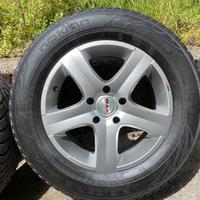 Cerchi MAK e gomme termiche 215/65 R16