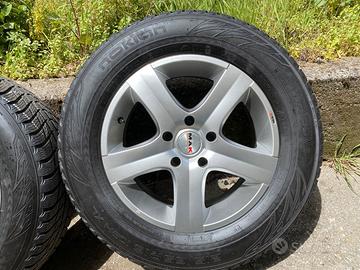 Cerchi MAK e gomme termiche 215/65 R16