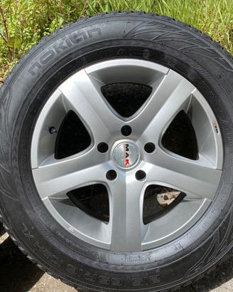 Cerchi MAK e gomme termiche 215/65 R16