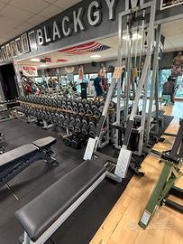 Pulley Technogym linea Silver