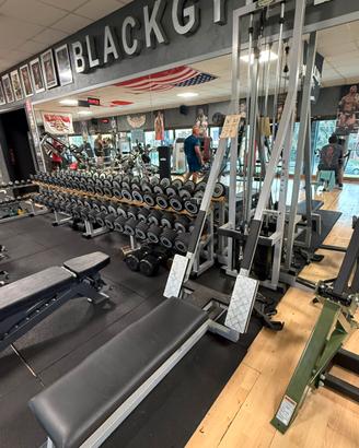 Pulley Technogym linea Silver