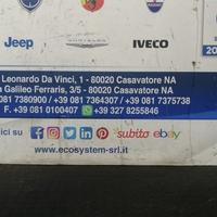 SPAZZOLA TERGICRISTALLO ANTERIORE DX E SX FIAT 500