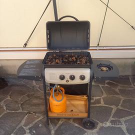 Barbecue a gas