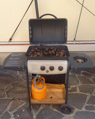 Barbecue a gas