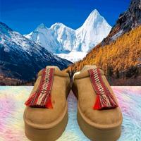 Pantofole invernali UGG Tazzle, Castagna taglia 40