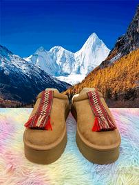 Pantofole invernali UGG Tazzle, Castagna taglia 40