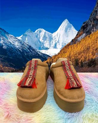 Pantofole invernali UGG Tazzle, Castagna taglia 40