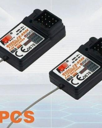 2x Ricevitori FlySky FS-GR3E a 3 canali 2,4 GHz