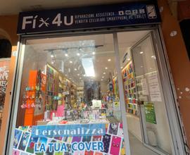 Attività di Cover in pieno centro Storico