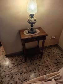 tavolino con lampada