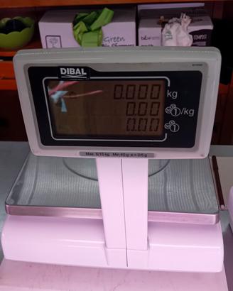 Bilancia elettronica 