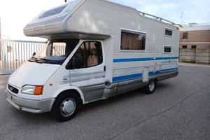 camper elnagh king 670 2.5tdi turbo diesel 7 posti