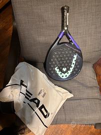 racchetra padel hwad nuova