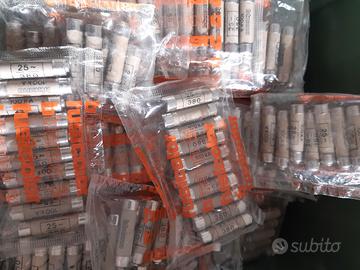 Fusibili Bticino 50pz Fusicolor 25A 380V 100kA