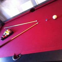 BILIARDO TAVOLO