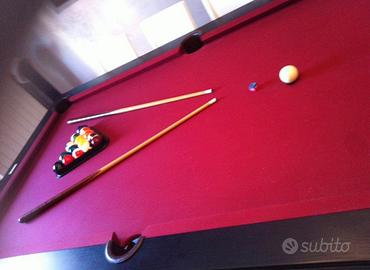 BILIARDO TAVOLO