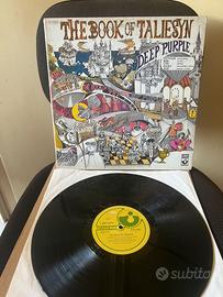 LP Deep Purple The Book Of Taliesyn 1969