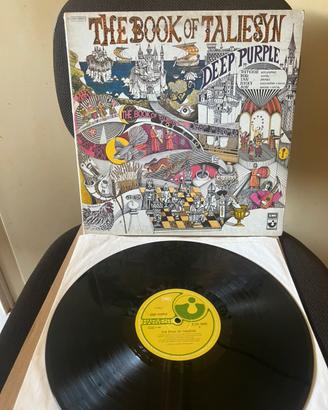LP Deep Purple The Book Of Taliesyn 1969