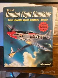 Microsoft Combat Flight Simulator PC 1998 Big Box 