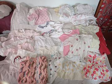 Neonata abbigliamento 0-18