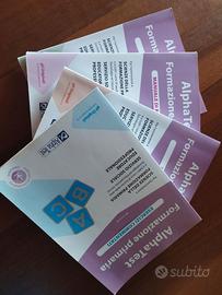 Alpha Test educazione primaria