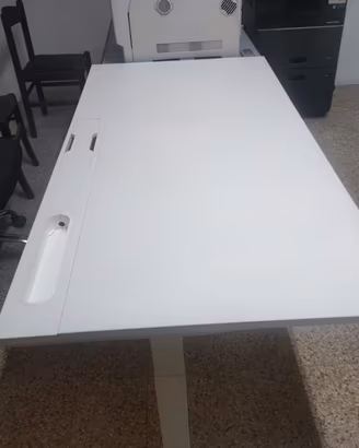 SCRIVANIA IKEA MITTZON - BIANCA 160x80-