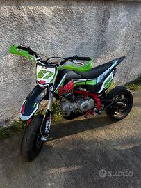 pitbike pbs 12 pollici a marce 140