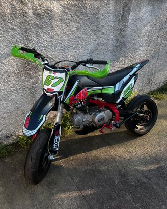 pitbike pbs 12 pollici a marce 140