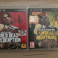 Red Dead Redemption e Undead Nightmare PS3