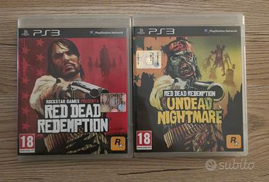 Red Dead Redemption e Undead Nightmare PS3