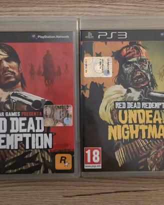 Red Dead Redemption e Undead Nightmare PS3