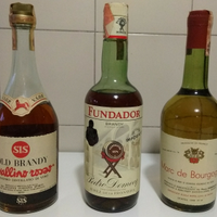 Bottiglie di liquore vintage - alcune rare