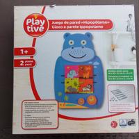 Gioco a parete Ippopotamo PLAYTIVE 1+