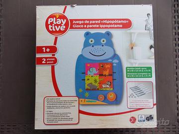 Gioco a parete Ippopotamo PLAYTIVE 1+