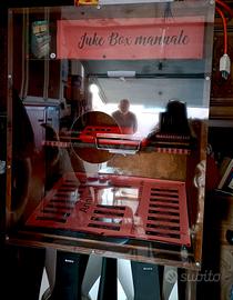 Jukebox  manuale artigianale